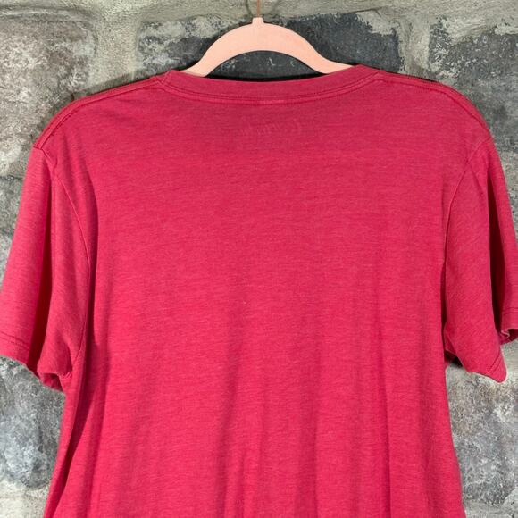 Coca-Cola Vintage Coke Tee M Red Graphic‎ Shirt Soft Retro “It’s the Real Thing” - Picture 6 of 10